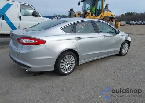 2014 Ford Fusion Hybrid Se из США, поврежденный, VIN 3FA6P0LUXER238116